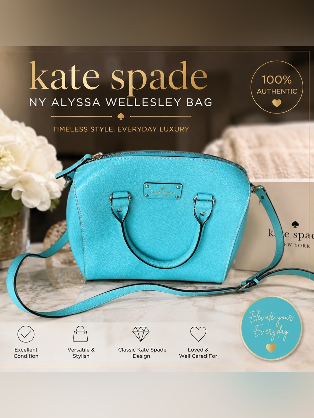 Kate Spade NY Alyssa Wellesley bag